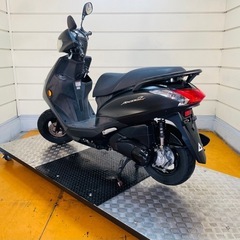7464km ★始動動画あり★ ヤマハ　アクシスZ SED7J　小型　兵庫の画像