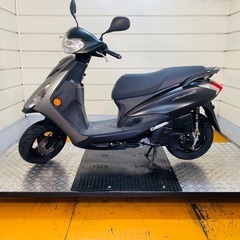 7464km ★始動動画あり★ ヤマハ　アクシスZ SED7J　小型　兵庫の画像