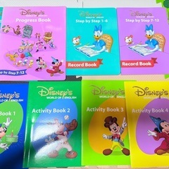 Disney's World of English DVDセットの画像