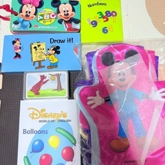 Disney's World of English DVDセットの画像