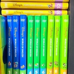 Disney's World of English DVDセットの画像