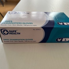 使い捨てナイロン手袋Mサイズ全部まとめての画像
