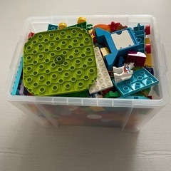 レゴディプロ基礎板2枚付きの画像