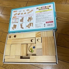 MOKORON 木製ブロックセットの画像