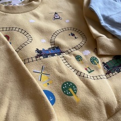トーマス冬服5点の画像