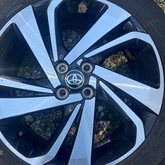RISE  新車外しホイールセットの画像