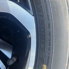 RISE  新車外しホイールセットの画像