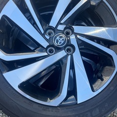 RISE  新車外しホイールセットの画像