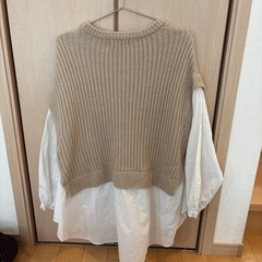 ニットレディース👔の画像