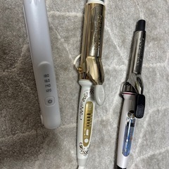 ストレートアイロン　26mmカールアイロンの画像