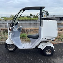 ジャイロキャノピー TA02 自賠責R11年まで！の画像