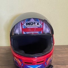 ●　フルフェイスヘルメット　INDEXの画像