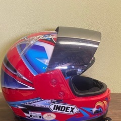 ●　フルフェイスヘルメット　INDEXの画像