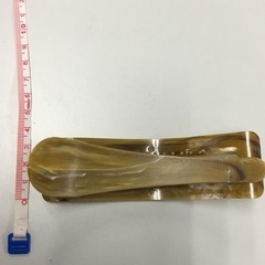 マーブル模様　バレッタ　ヘアクリップの画像