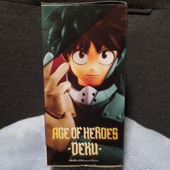 【新品‼️】ヒロアカ　AGE OF HEROES 緑谷出久　フィギュア　No.002の画像