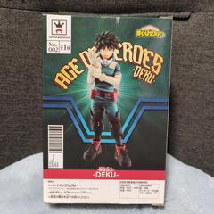 【新品‼️】ヒロアカ　AGE OF HEROES 緑谷出久　フィギュア　No.002の画像