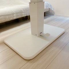 昇降 テーブル 高さ54.5cm〜70.5cm 昇降式テーブル ダイニングテーブル リフティングテーブル センターテーブルの画像