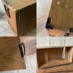 重ね箪笥 和製アンティーク 和箪笥 昭和レトロ アンティーク家具 古家具 収納の画像