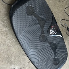DOCTOR AIR ドクターエア 3DスーパーブレードS SB-002 ブラック　エクササイズ　 振動マシン　中古現状保管品の画像