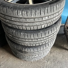 15インチアルミセットの画像
