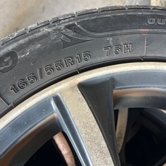 15インチアルミセットの画像