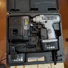 コードレスインパクトドライバーの画像