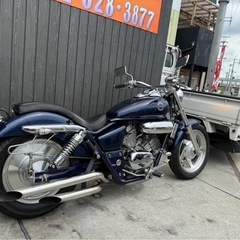 ★即決38万円　マグナ250 セル1 実動車　ホンダ　マグナ　MC29 アメリカン　の画像
