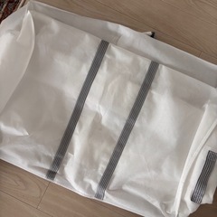 ニトリ　衣類・布団収納バッグの画像