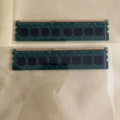 DIMM 8GB x 2の画像