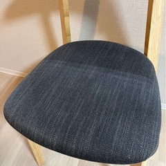 【美品】IKEA イケア HANSOLA ハンソーラ ダイニングチェアの画像