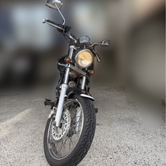 カワサキ　エリミネーター125cc実働車の画像