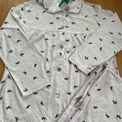 新品綿100%パジャマの画像