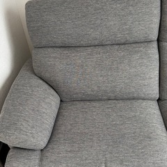 [幅185cm]ソファ 3人用ソファ 布張りソファ 3人掛け 3人用布張りソファ (NポケットA13 DR)の画像