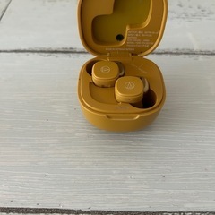 【お譲り先決定】audio-technica /wireless headphones　※本体のみの画像