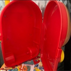 アンパンマン　ミニキャリーケースの画像