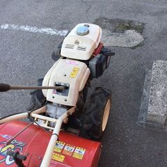 YANMAR/ヤンマー 管理機 歩行型 農用トラクター ミスターポチ MRT5EXRZの画像