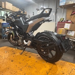 ハスクバーナスバルトピレン250の画像