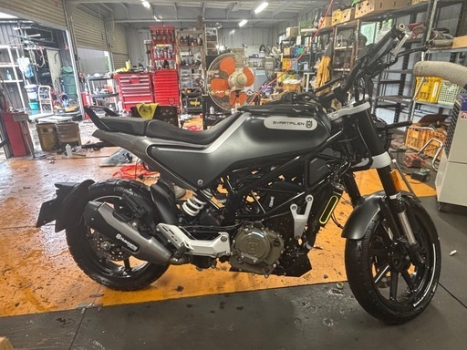 ハスクバーナスバルトピレン250