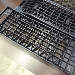 スノーヘルパー ブラック 2枚セット 中古 長さ 約66cm 札幌市東区 新道東店の画像