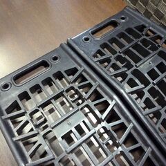 スノーヘルパー ブラック 2枚セット 中古 長さ 約66cm 札幌市東区 新道東店の画像