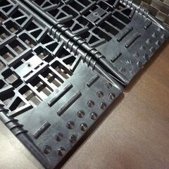 スノーヘルパー ブラック 2枚セット 中古 長さ 約66cm 札幌市東区 新道東店の画像