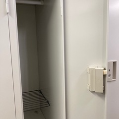 8人用ロッカー カギ有 中古の画像