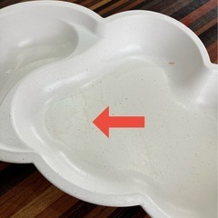 meal time mat プレート　セットの画像