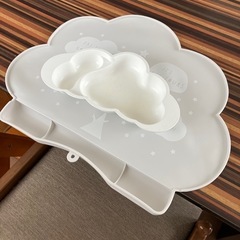 meal time mat プレート　セットの画像