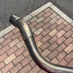 値段交渉可能 エイプ用チタンエキパイの画像