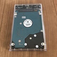 HDD　スケルトンケース入り　（ハンドメイド）の画像