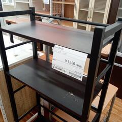 【リユースのサカイ八街店】★ジモティ割あり★ シェルフラック　ブラック　クリーニング済　YJ7692の画像