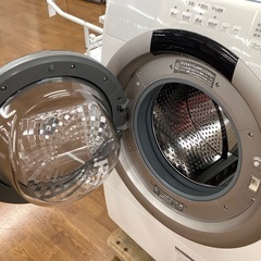 SHARP シャープ ドラム式洗濯乾燥機 ES-S7H-CL 2024年製【トレファク 川越店】の画像