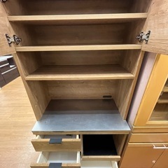 ☆ドリーム荒牧店☆ジモティー割引有☆末次家具/オープンボードの画像