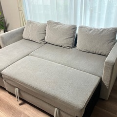 ニトリ大型ソファーベッド の画像